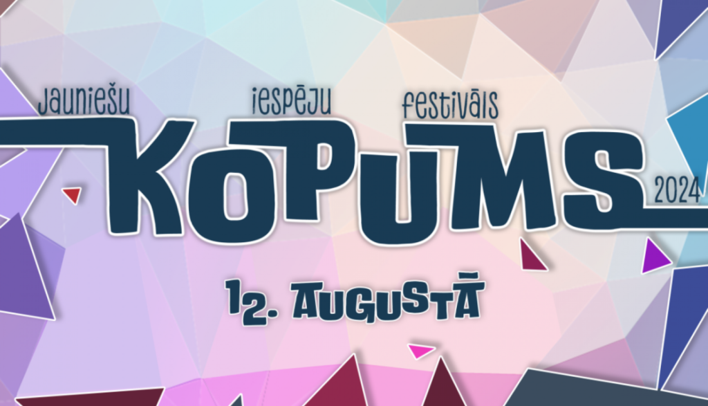 jauniešu iespēju festivāls kopums 2024 
12. augustā