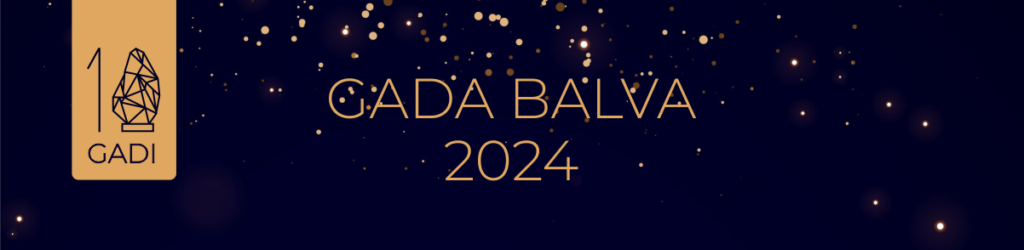 Gada balva 2024 - 10 gadi